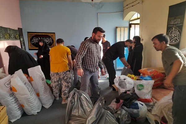 خدمت به محرومان از نارمک تا ورامین