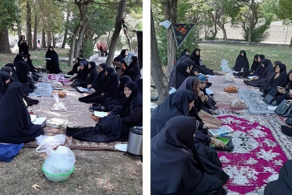 کلاس مهدقرآن خوی در پارک کلاس مهدقرآن خوی در پارک