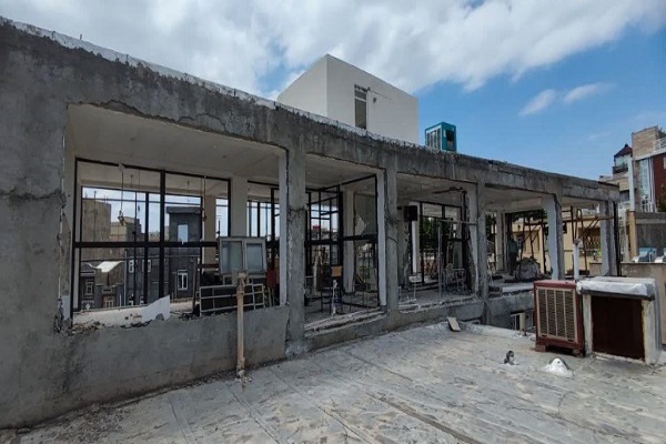 بازسازی مهدقرآن خوی از زلزله بازسازی مهدقرآن خوی از زلزله