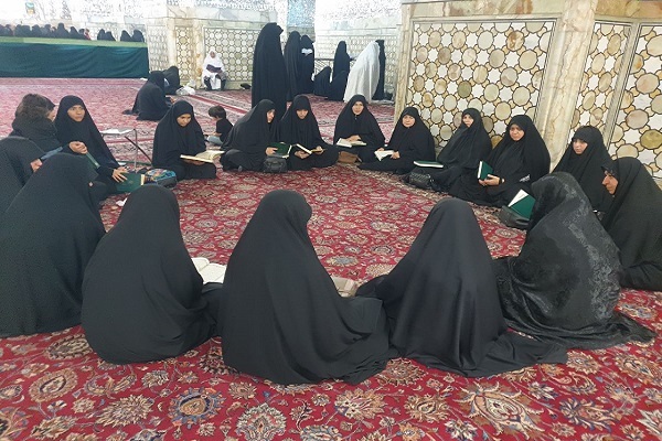 اردوی اعزامی جامعةالقرآن به مشهد مقدس