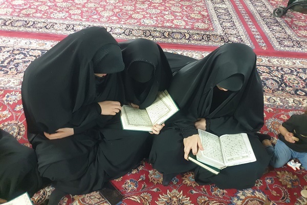 اردوی اعزامی حفاظ تخصصی جامعةالقرآن به مشهد مقدس