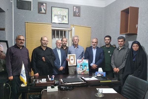 دیدار با برادر شهیدان امامیان