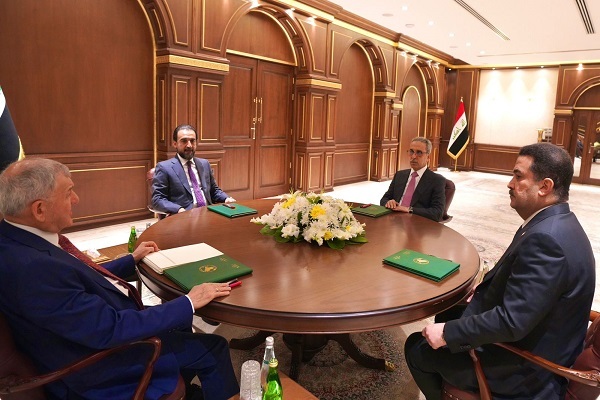 روسای قوای چهارگانه عراق روسای قوای چهارگانه عراق