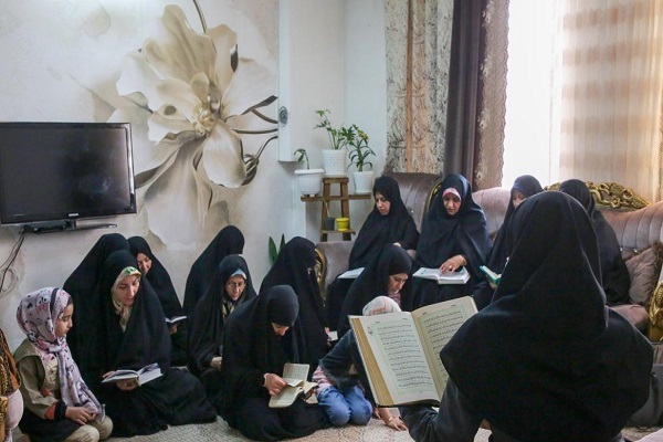 جلسه آموزش قرآن