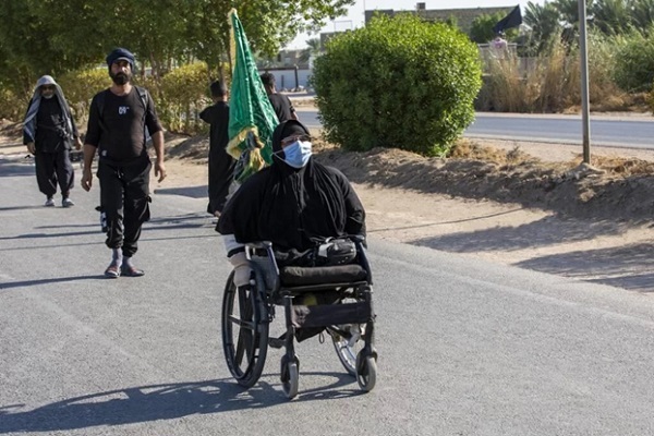 ویلچرهای مناسب برای پیاده‌روی اربعین