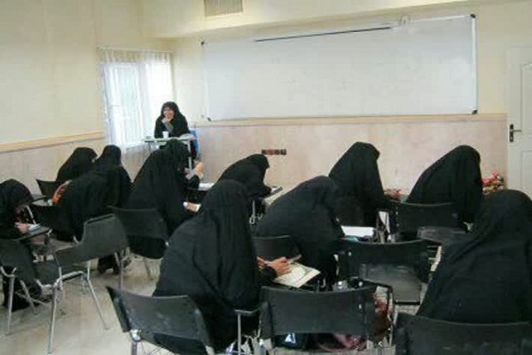 دوره تربیت مربی مهد قرآن ویژه بانوان