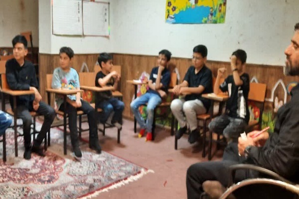 دوره آموزش فنون مداحی