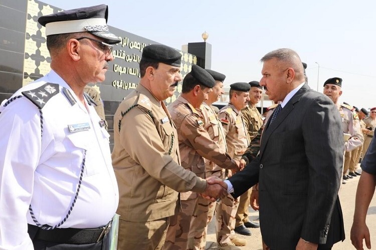 از بازدید میدانی وزیر کشور عراق برای تأمین امنیت زائران تا عکس اربعینی روزنامه گاردین + فیلم از بازدید میدانی وزیر کشور عراق برای تأمین امنیت زائران تا عکس اربعینی روزنامه گاردین + فیلم