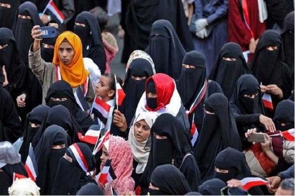 حجاب بانوان یمنی حجاب بانوان یمنی