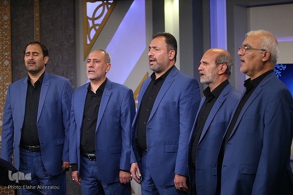 اجرای گروه تواشیح قدر در استودیو مبین ایکنا + فیلم