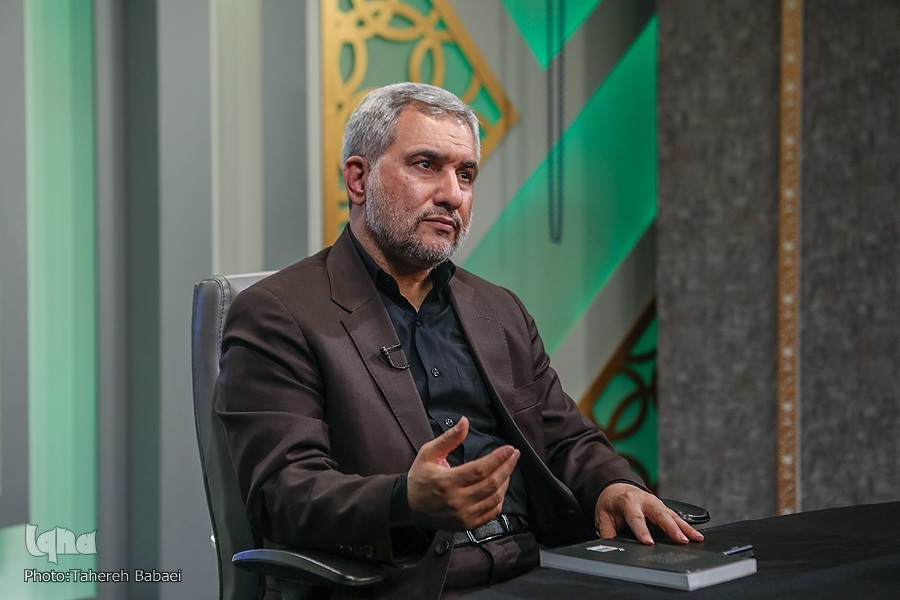 حکم جزع و بی‌تابی برای امام حسین(ع) + فیلم