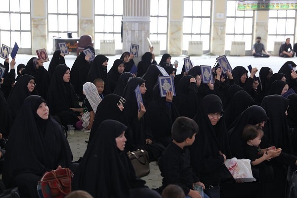 تجمع همسران و فرزندان طلاب غیرایرانی جامعةالمصطفی برگزار شد تجمع همسران و فرزندان طلاب غیرایرانی جامعةالمصطفی برگزار شد