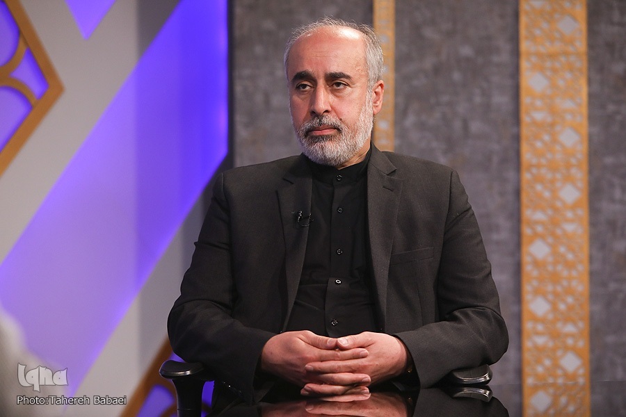 ناصر کنعانی، سخنگوی وزارت امور خارجه ناصر کنعانی، سخنگوی وزارت امور خارجه