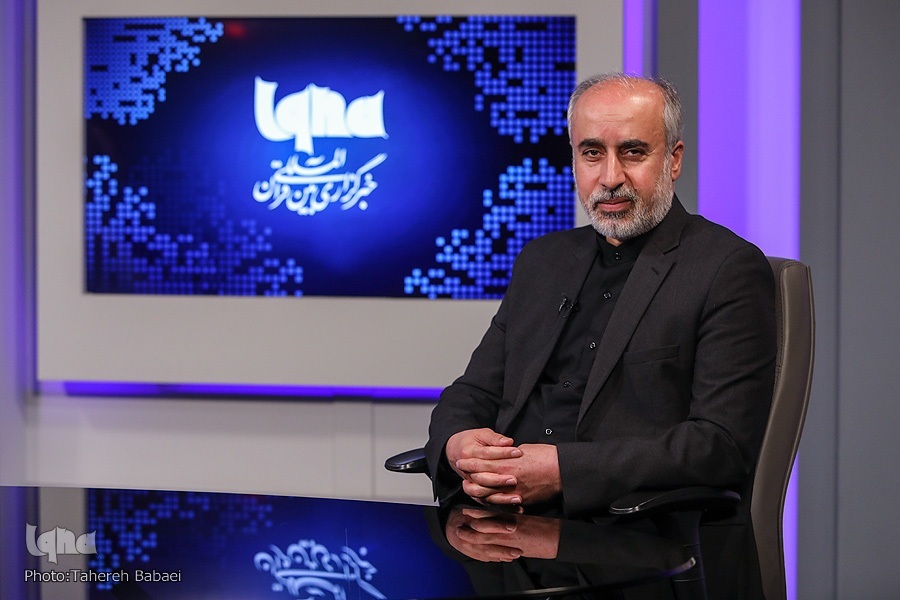 ناصر کنعانی، سخنگوی وزارت امور خارجه ناصر کنعانی، سخنگوی وزارت امور خارجه