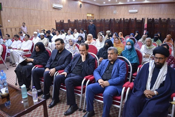 برگزاری مراسم بزرگداشت شهادت امام حسین (ع) در پیشاور