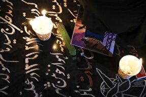 عکس | شام غریبان حسینی در کرمان