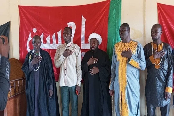 مجالس عزاداری حضرت سیدالشهدا (ع) در بورکینافاسو برگزار شد مجالس عزاداری حضرت سیدالشهدا (ع) در بورکینافاسو برگزار شد