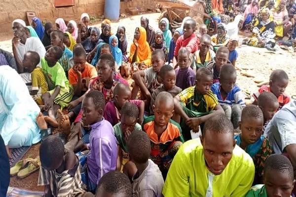 مجالس عزاداری حضرت سیدالشهدا (ع) در بورکینافاسو برگزار شد مجالس عزاداری حضرت سیدالشهدا (ع) در بورکینافاسو برگزار شد