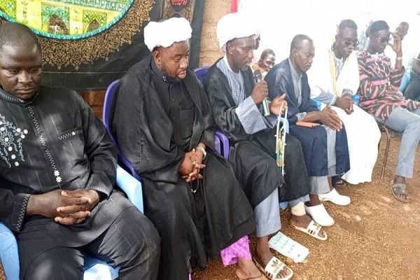 مجالس عزاداری حضرت سیدالشهدا (ع) در بورکینافاسو برگزار شد مجالس عزاداری حضرت سیدالشهدا (ع) در بورکینافاسو برگزار شد