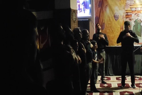 برگزاری مراسم شب عاشورا در سفارت ایران در بلاروس + عکس برگزاری مراسم شب عاشورا در سفارت ایران در بلاروس + عکس