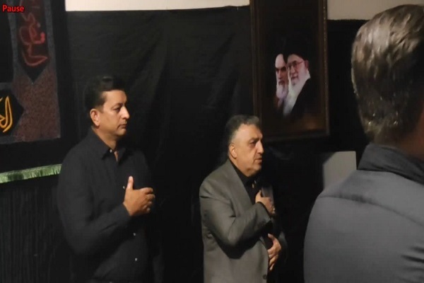 برگزاری مراسم شب عاشورا در سفارت ایران در بلاروس + عکس برگزاری مراسم شب عاشورا در سفارت ایران در بلاروس + عکس