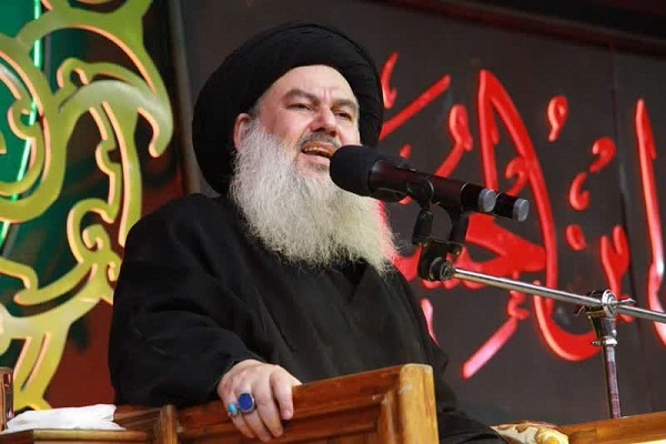 آیت الله سید یاسین موسوی امام جمعه بغداد آیت الله سید یاسین موسوی امام جمعه بغداد