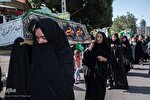 سوگواری بانوان قزوینی به یاد زنان «بنی‌اسد»