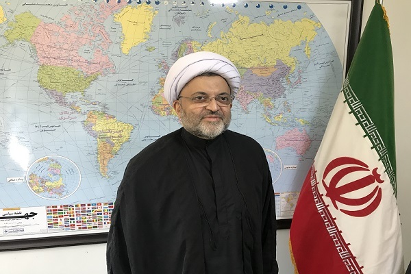 حجتالاسلام علیاصغر محمدیدوست، مدیر عامل مؤسسه بینالمللی نور مبین حجتالاسلام علیاصغر محمدیدوست، مدیر عامل مؤسسه بینالمللی نور مبین