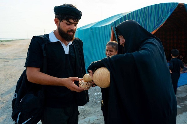زیبایی‌های مسیر عشق حسینی + تصاویر