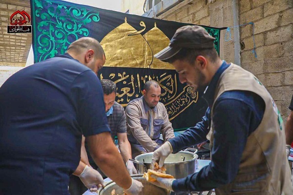 زیبایی‌های مسیر عشق حسینی + تصاویر