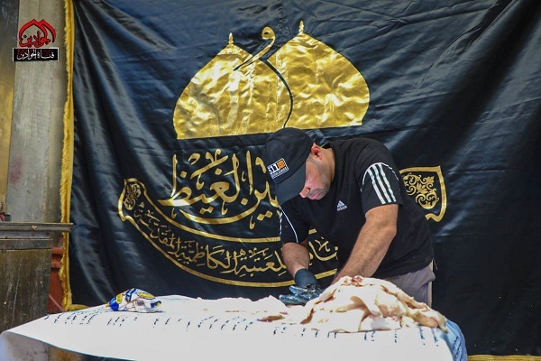 زیبایی‌های مسیر عشق حسینی + تصاویر