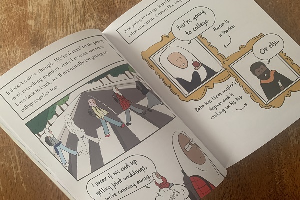 هدی فهمی و تلاش برای نشان دادن واقعیات مسلمان بودن هدی فهمی و تلاش برای نشان دادن واقعیات مسلمان بودن