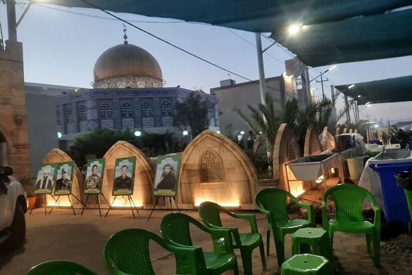 فیلم | موکب نداء الاقصی و بیعت با مقاومت فلسطین