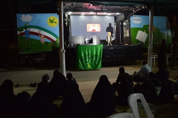 اجرای سه نمایش برای زائران اربعین در تماشاخانه سیار کانون