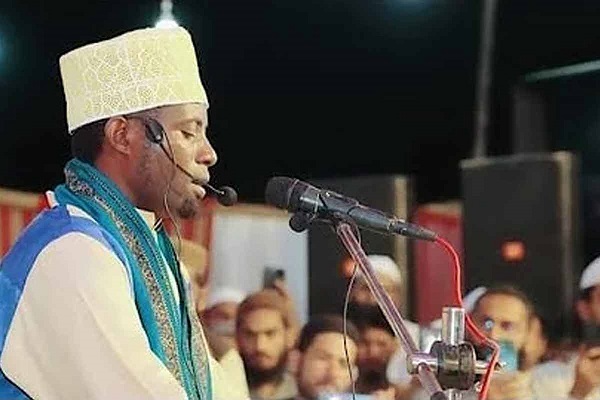 فیلم | تلاوت کم‌نظیر سوره ضحی با نفس‌های طولانی «عیدی شعبان»