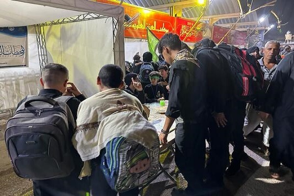 برگزاری طرح تصحیح قرائت سوره فاتحه در عتبه علوی + عکس