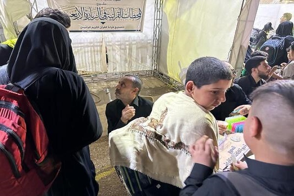 برگزاری طرح تصحیح قرائت سوره فاتحه در عتبه علوی + عکس