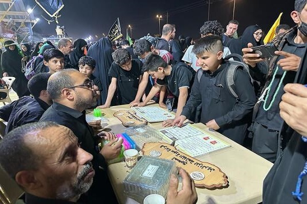 برگزاری طرح تصحیح قرائت سوره فاتحه در عتبه علوی + عکس