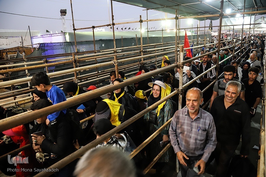 بازدید رئیس کمیته خدمات شهری ستاد مرکزی اربعین کشور از مرزهای کشور