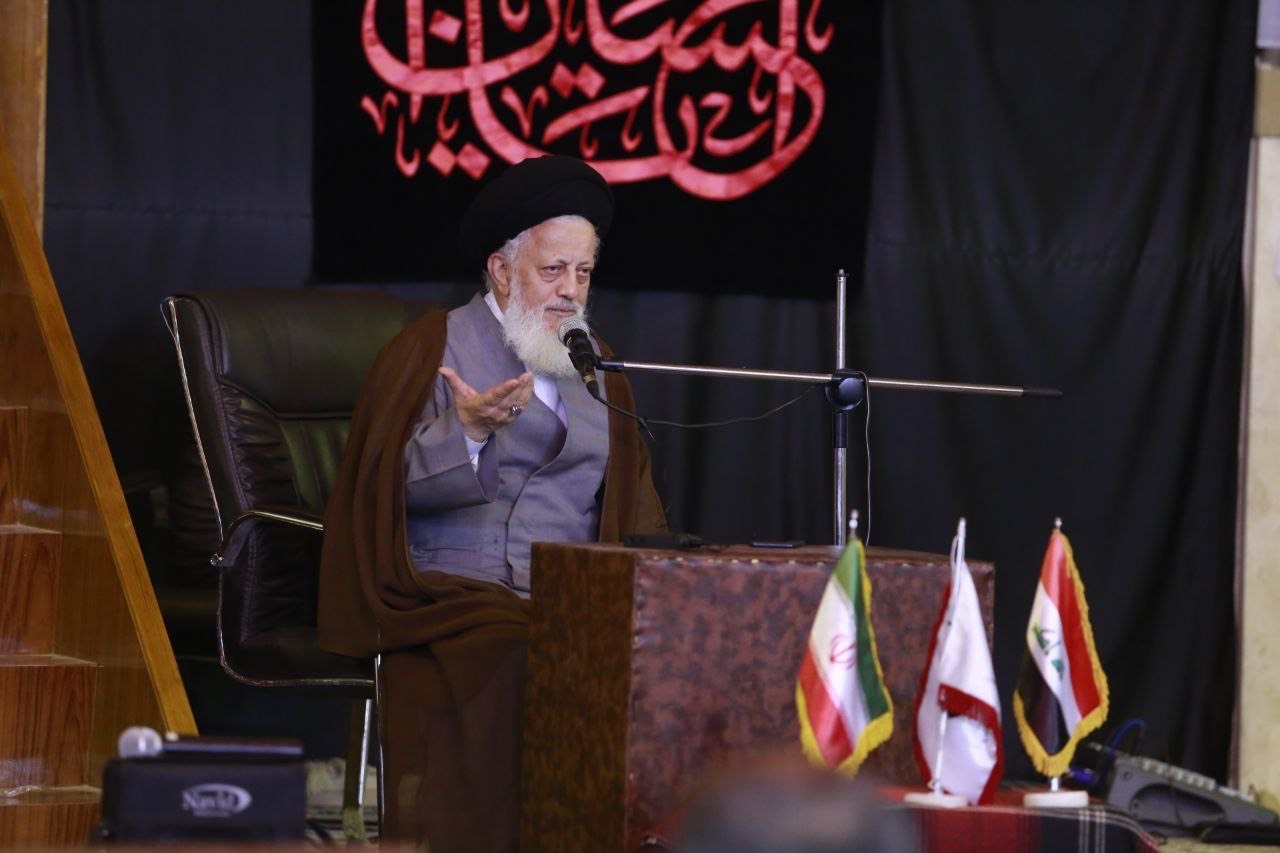 گردهمایی اربعین فرصتی برای نشر معارف دین است