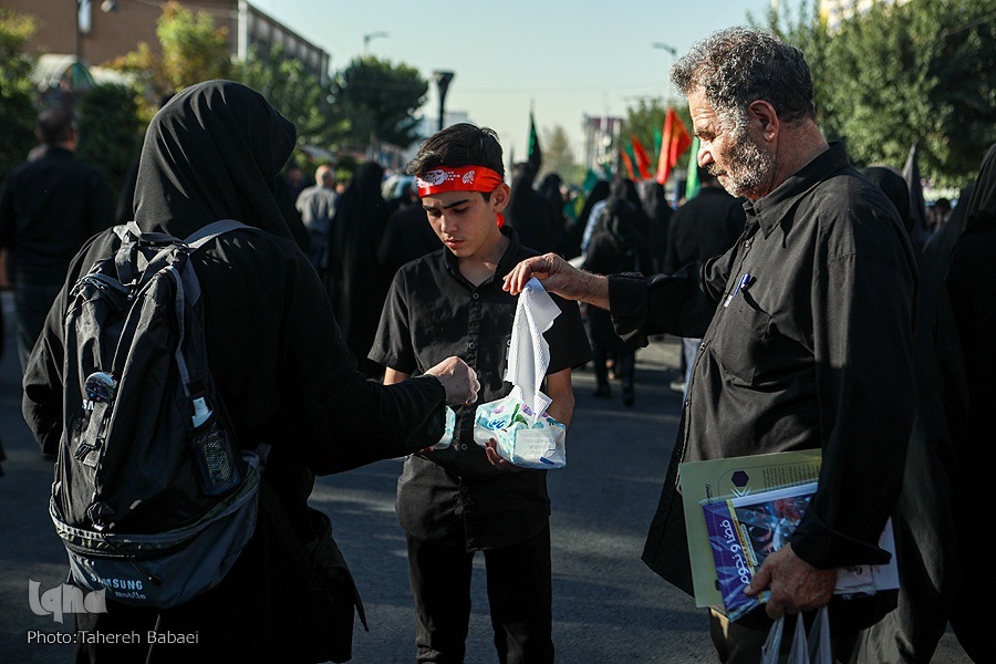 محورهای پویش «نذر اربعین» اعلام شد