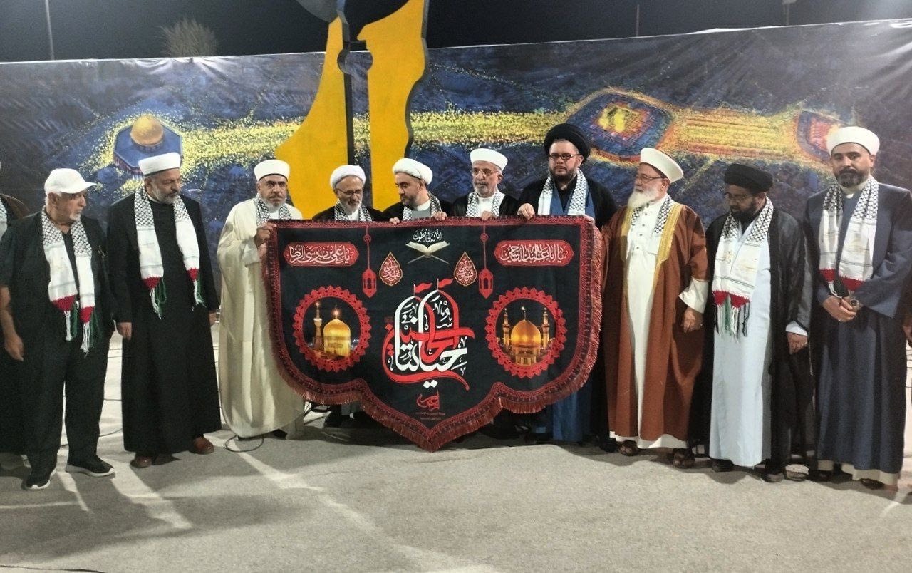 تجلیل از خادمان حسینی موکبهای اربعین تجلیل از خادمان حسینی موکبهای اربعین