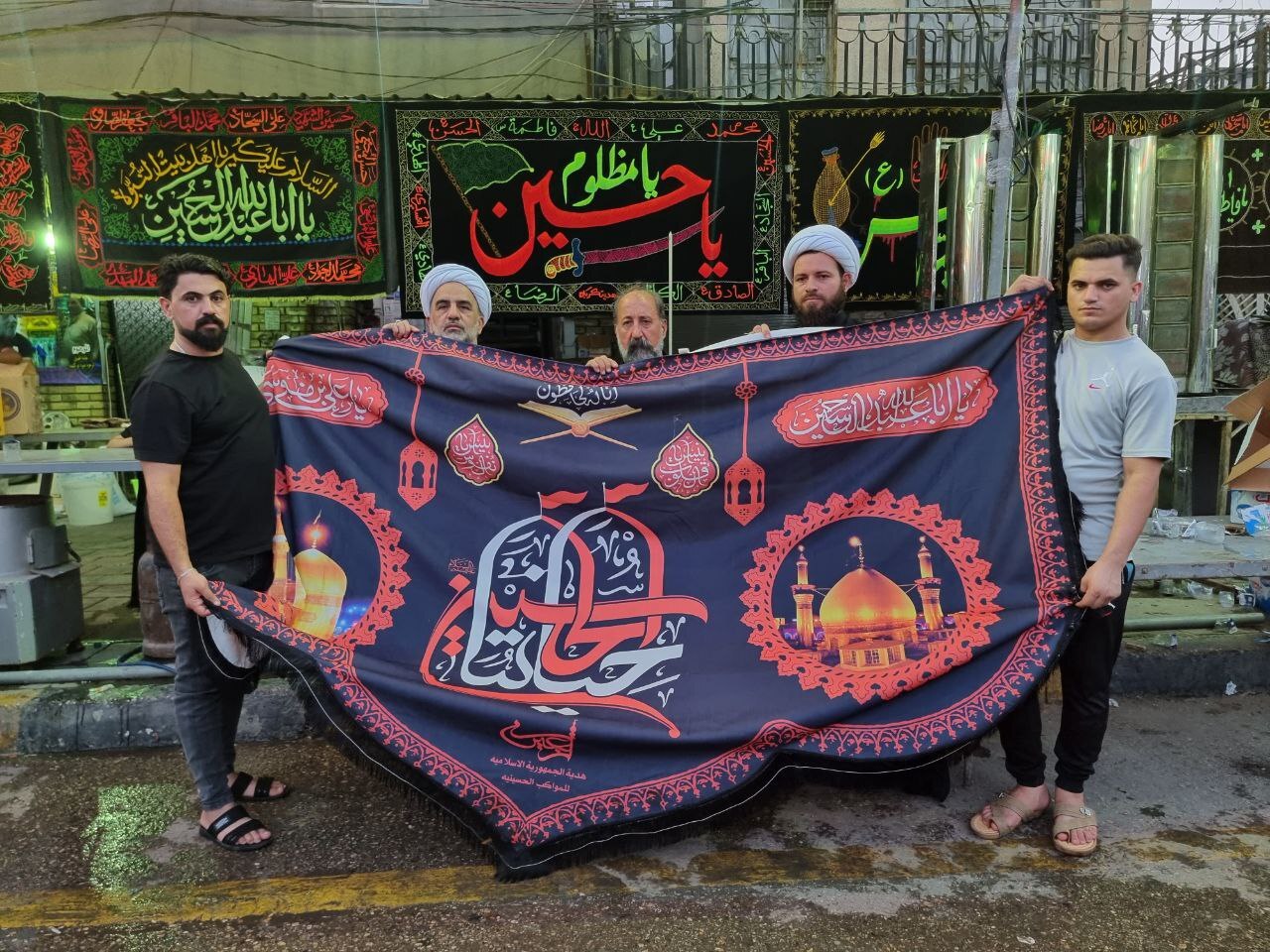 تجلیل از خادمان حسینی موکبهای اربعین تجلیل از خادمان حسینی موکبهای اربعین