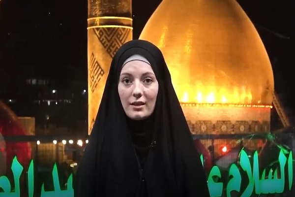 در اسلام برای بسیاری از شبهاتم پاسخ پیدا کردم + فیلم در اسلام برای بسیاری از شبهاتم پاسخ پیدا کردم + فیلم