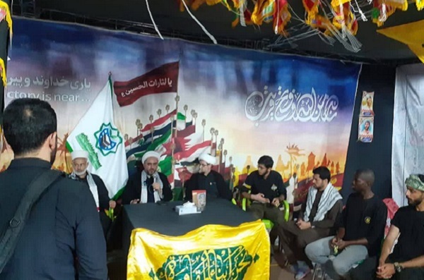 پویش قدم به قدم با قرآن تا حسین