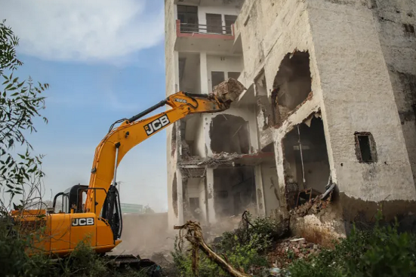 درس مودی از اسرائیل: خانههای مسلمانان را خراب و تاریخ آنها را پاک کنید درس مودی از اسرائیل: خانههای مسلمانان را خراب و تاریخ آنها را پاک کنید