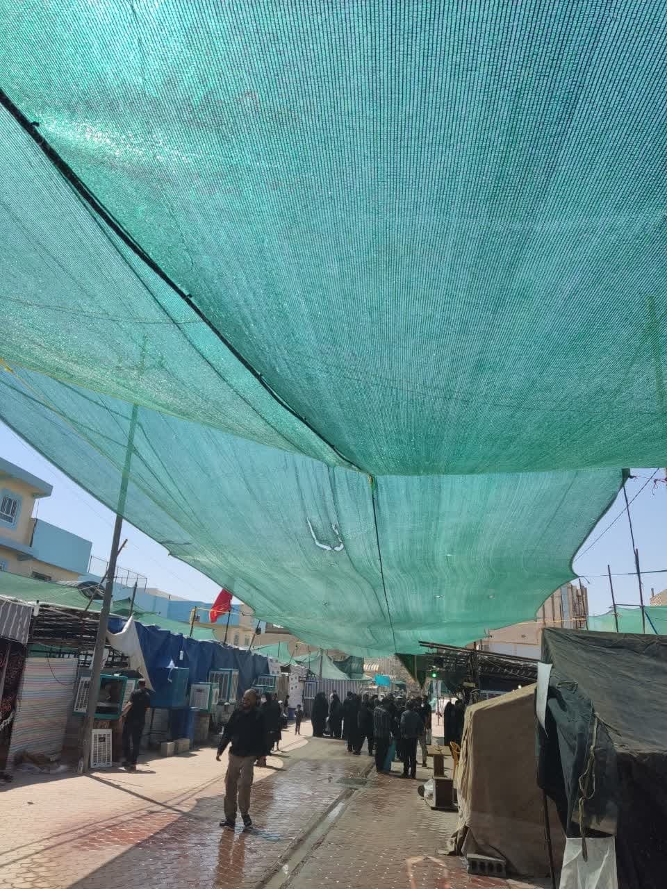 چالش گرما و طلیعه فناوری در اربعین چالش گرما و طلیعه فناوری در اربعین