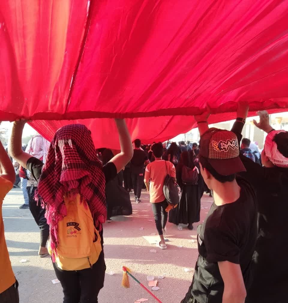 چالش گرما و طلیعه فناوری در اربعین چالش گرما و طلیعه فناوری در اربعین