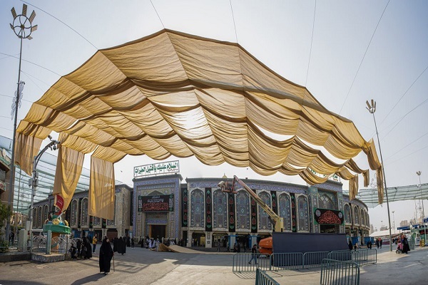 بسیج همه امکانات برای زائران اربعین در عراق بسیج همه امکانات برای زائران اربعین در عراق