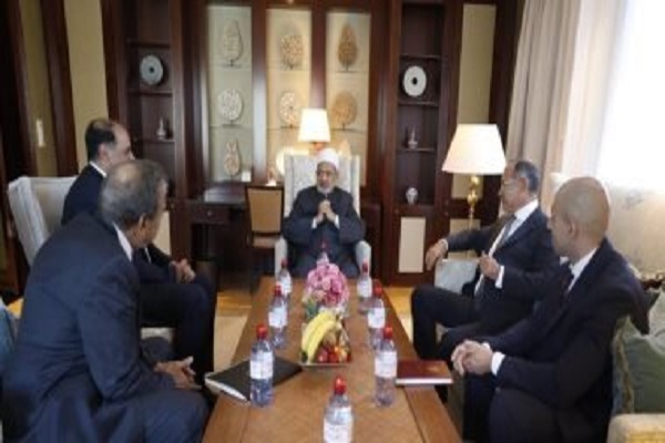 دیدار شیخ الازهر و سفیر ایران در آلمان/ استقبال از گفتوگوهای اسلامی - اسلامی دیدار شیخ الازهر و سفیر ایران در آلمان/ استقبال از گفتوگوهای اسلامی - اسلامی